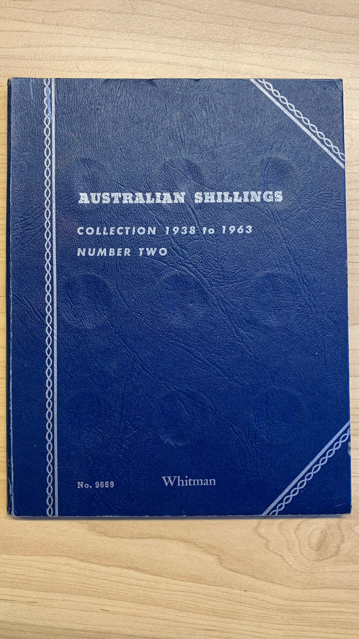 Australian Silver Shilling 1/- 1938 to 1963 Set Complete