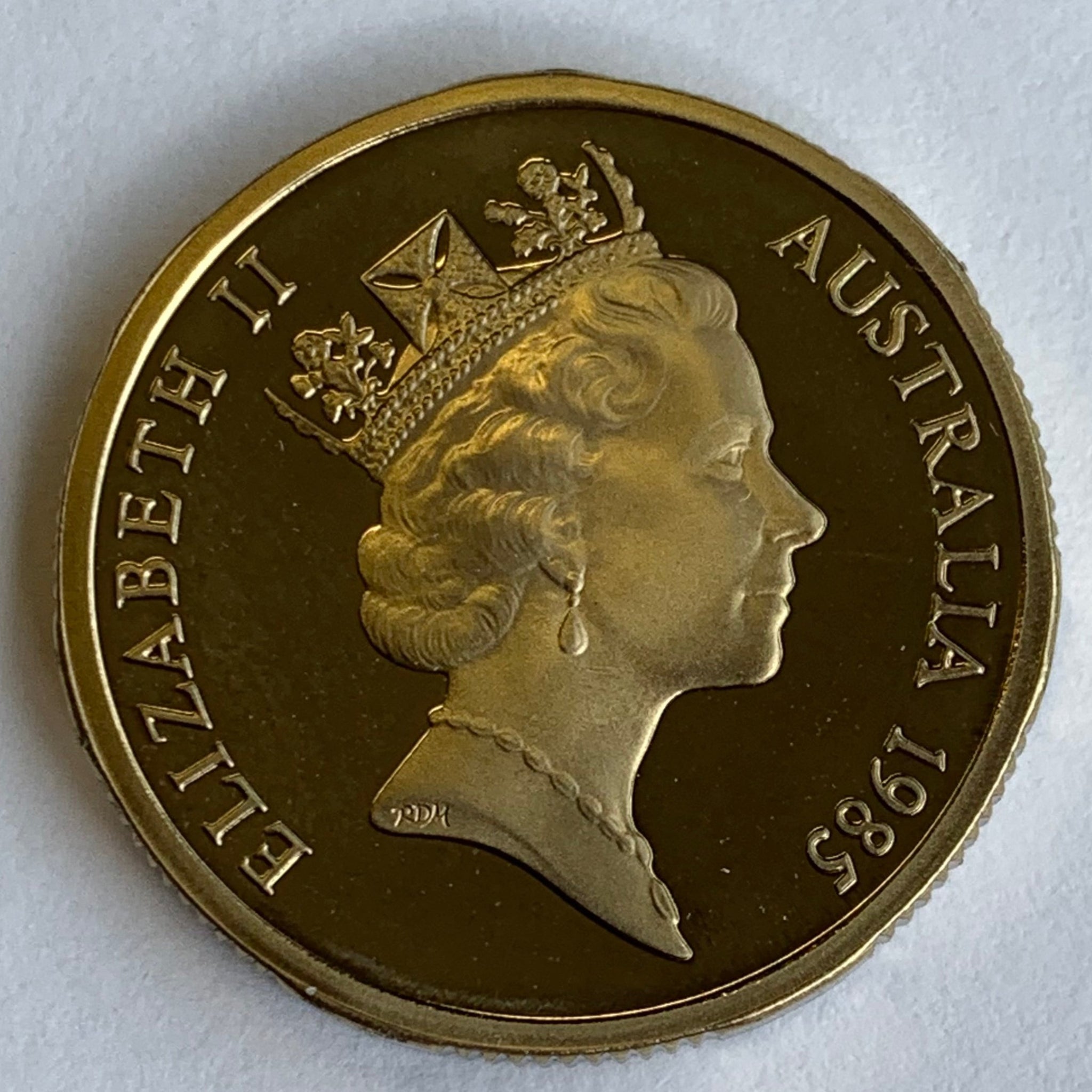 Australia 1985 Proof One Dollar $1