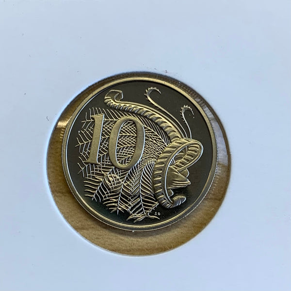 Australia 1985 Proof Ten Cents 10c