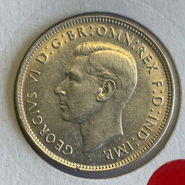 Australia 1939 2/- Florin in Extremely Fine condition.