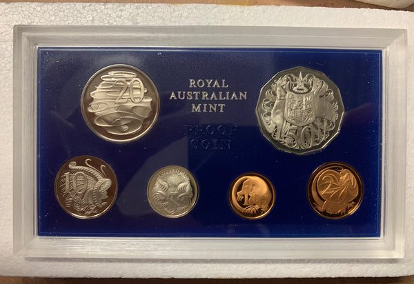 Australia 1971 Royal Australian Mint Proof Set Key Date
