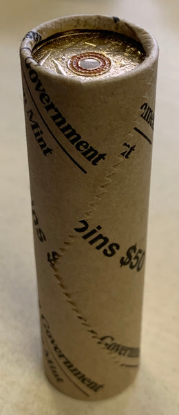 Australia 2015 Royal Australian Mint $2 Coloured Remembrance coin RAM Roll