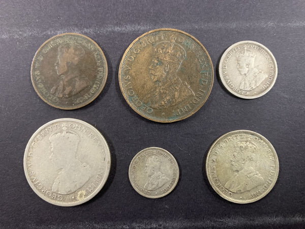 Australia 1912 Pre Decimal 6 Coin Set  IDEAL GIFT