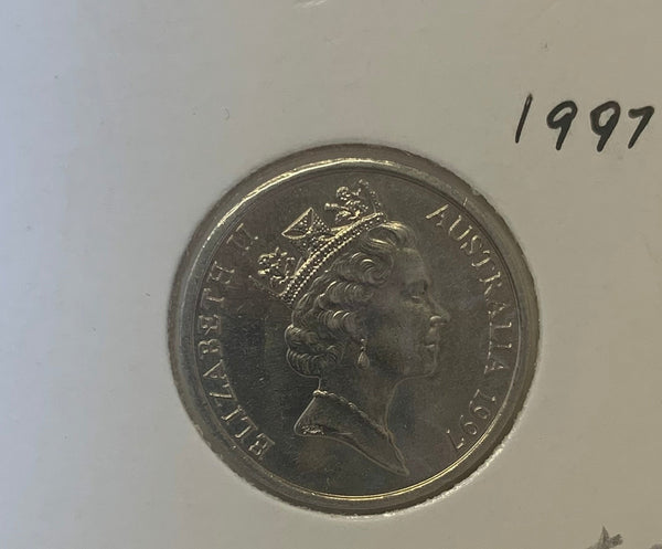 Australia 1997 10c Uncirculated