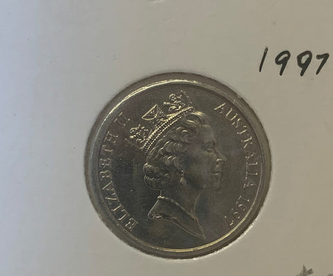 Australia 1997 10c Uncirculated