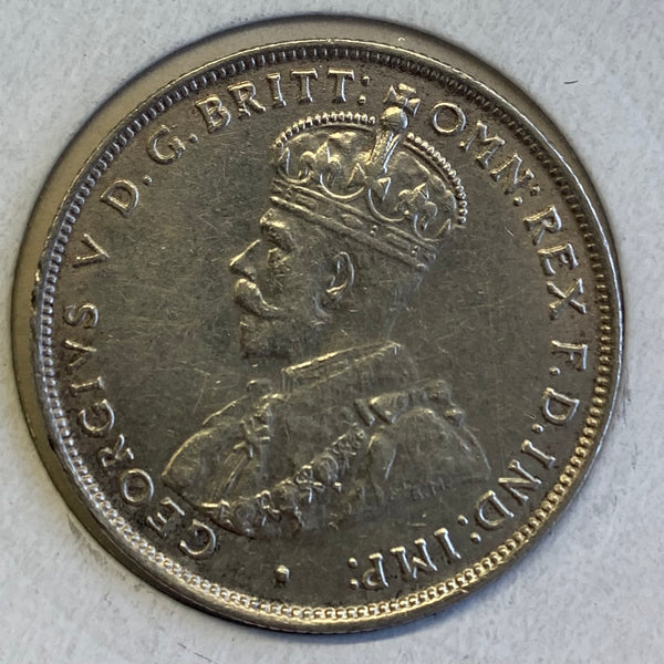 Australia 1928 2/- Florin aEF