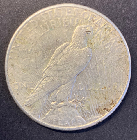 USA 1926 $1 Peace Silver Dollar