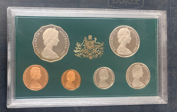 Australia 1982 Royal Australian Mint Proof Set