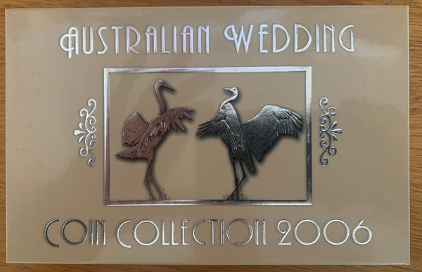 Australia 2006 Australian Wedding Coin Collection. Ideal Anniversary Gift.