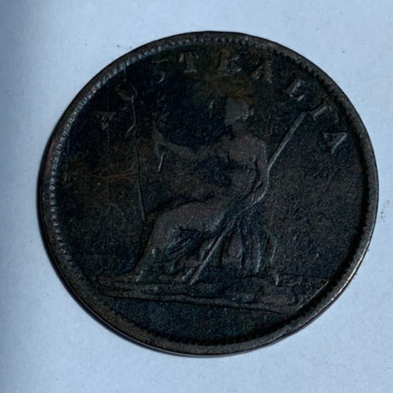 Victoria Australia, 1851 Melbourne Exhibition Medal/Token struck by W. J. Taylor
