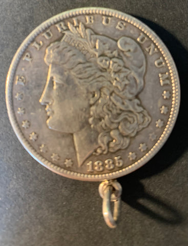 USA United States 1885 O Morgan Silver Dollar