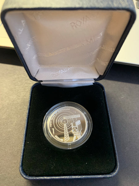 Australia 2006 Royal Australian Mint  $1 ANDA Silver dollar