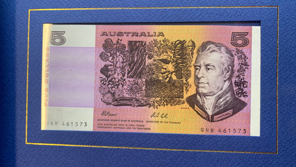 Australia 1991 25 Years of Decimal Currency  Coins & Banknotes Folder