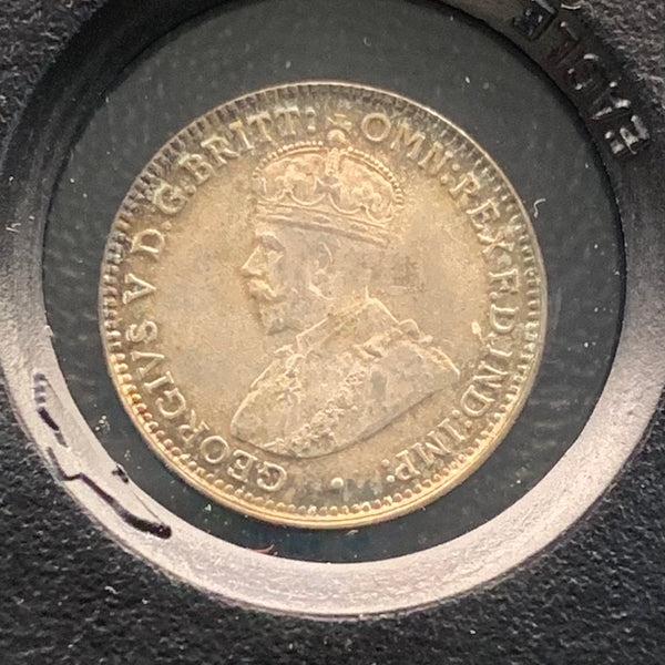 Australia 1921 3d Threepence EF