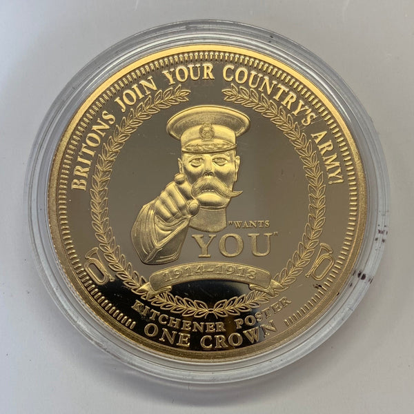 2014 The 1st World War Centenary Golden Crown Collection..Kitchener Poster