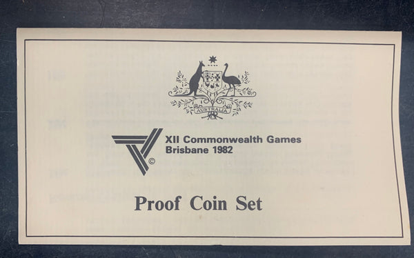 Australia 1982 Royal Australian Mint Proof Set