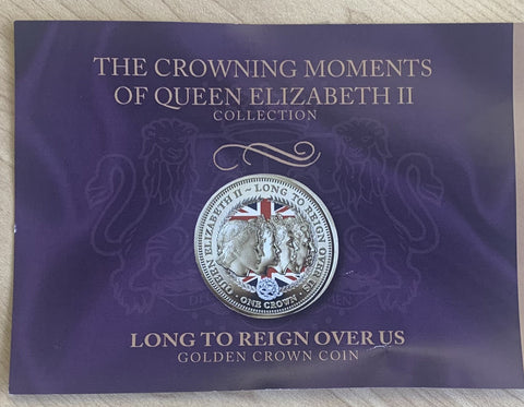 2015 Queen Elizabeth Long To Reign Over Us Crown