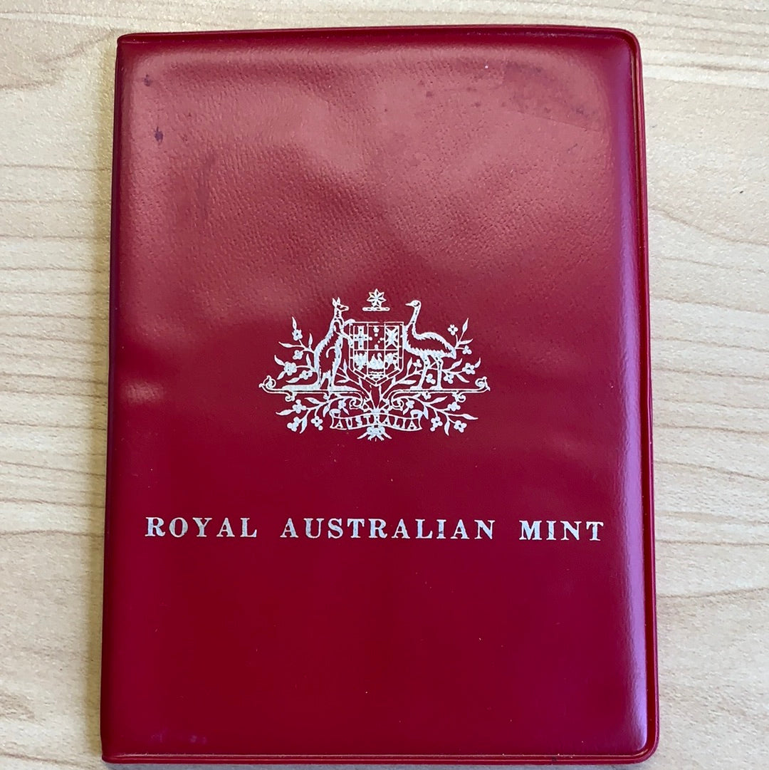 Australia 1970 Royal Australian Mint Uncirculated Coin Set