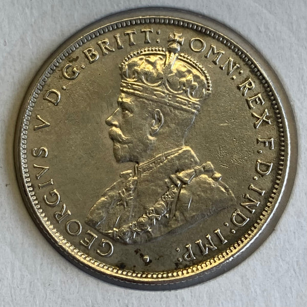 Australia 1936 2/- Florin aUnc