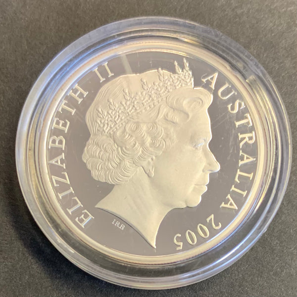 Australia 2005 Royal Australian Mint Fine Silver Proof $2