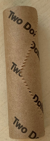 Australia 2014 Royal Australian Mint $2 Remembrance Day Coloured Uncirculated Coin RAM mint Roll