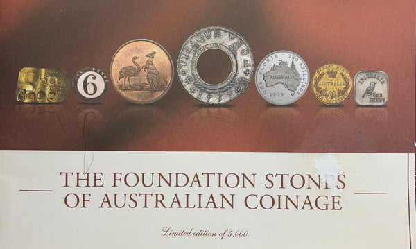 Macquarie Mint "History of Australian Coinage Collection"  Includes 8 Medallions