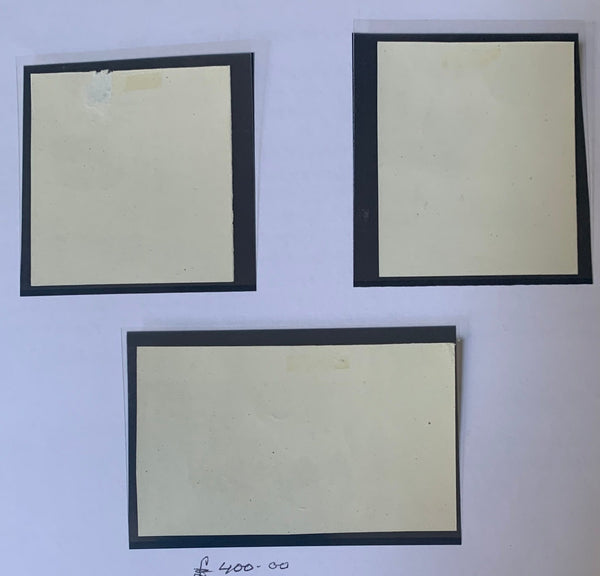 PRC China 1963 Giant Pandas S59 Imperf Set mounted mint.