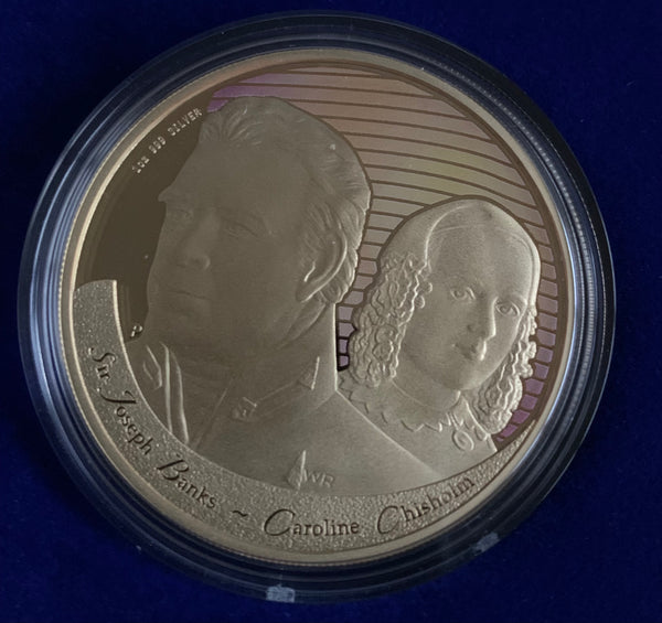 Australia 2006 Perth Mint $1 set of 5 Figures of Note 1oz .999 Proof Silver Coin