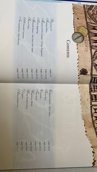 New Zealand 1998 Post Office Year Book containing all the different simplified stamps issued that year