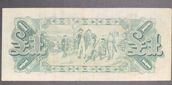 Australia 1927 £1 Banknote Riddle/Heathershaw R26 VF K19