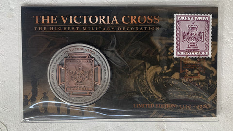 2015  Australian "The Victoria Cross" Limited Edition PNC