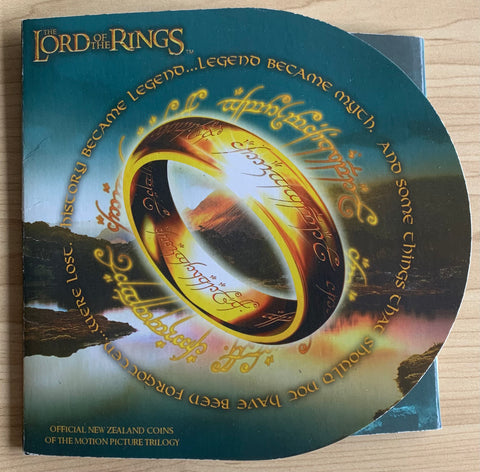 2003 New Zealand $1 "Lord of the Rings" 3 Coin Set