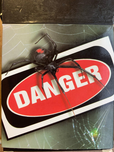 Tuvalu 2006 $ Deadly and Dangerous Australian Red Back Spider 1oz 999 Silver Proof Coin Box Cert