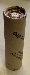 Australia 2019 Royal Australian Mint $2 Coloured Repatriation coin in RAM Roll