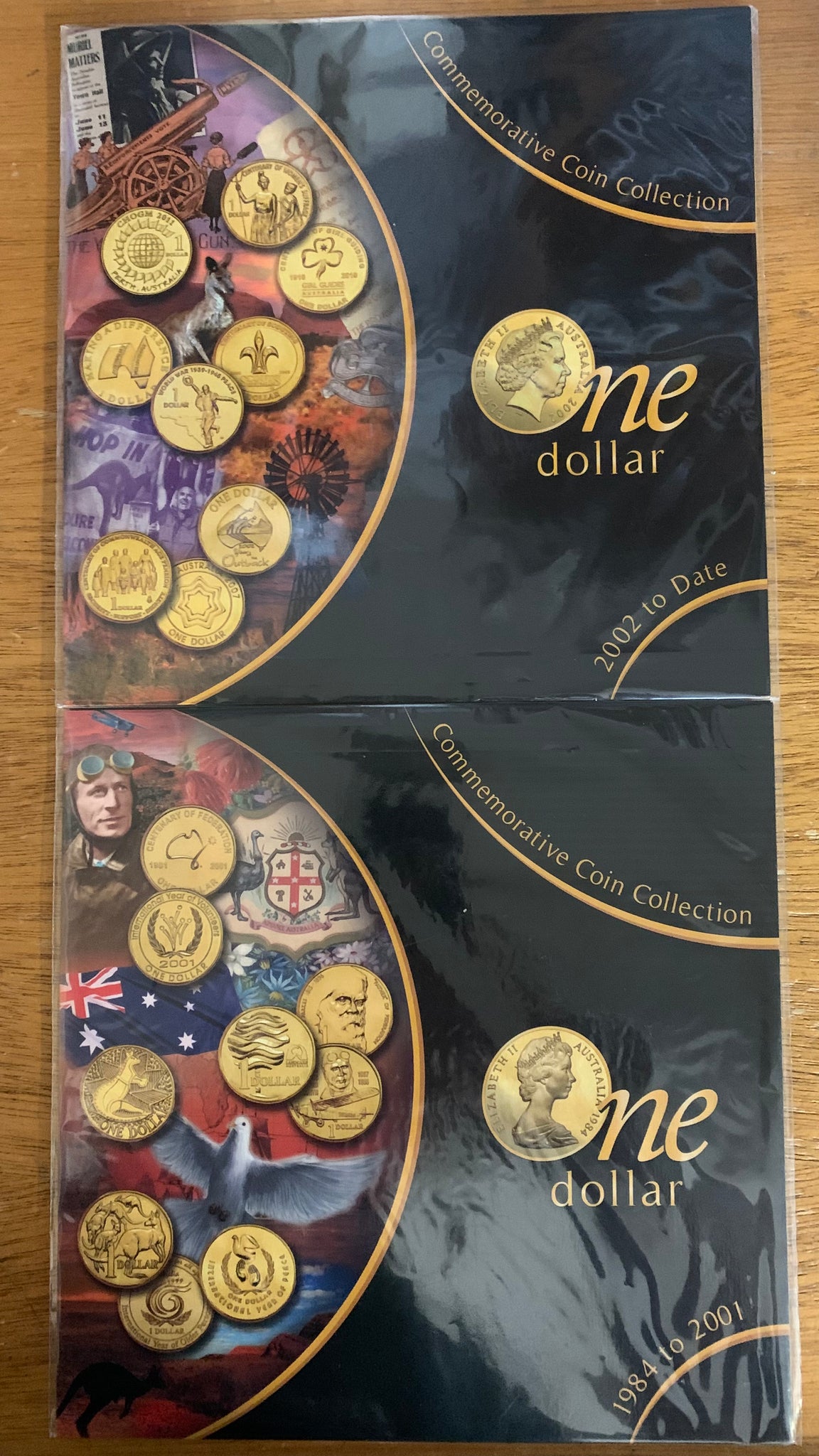 Australia Commemorative $1 Uncirculated Coins type Set of 18 coins 1984 to 20112