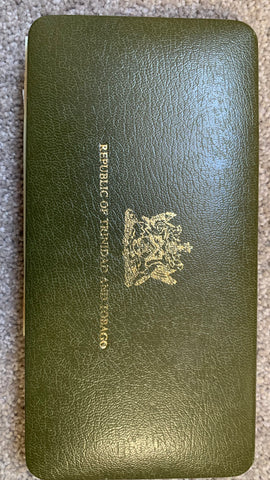 Trinidad and Tobago 1976 Proof  Coin Set