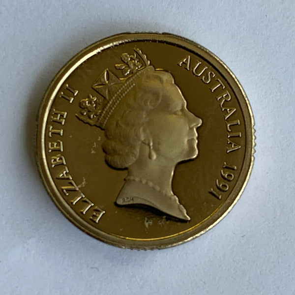 Australia 1991 Royal Australian Mint $2 Proof Coin