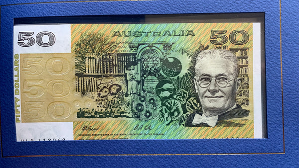 Australia 1991 25 Years of Decimal Currency  Coins & Banknotes Folder