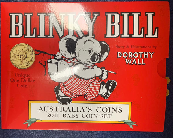 Australia 2011 Royal Australian Mint Uncirculated Baby Coin Set