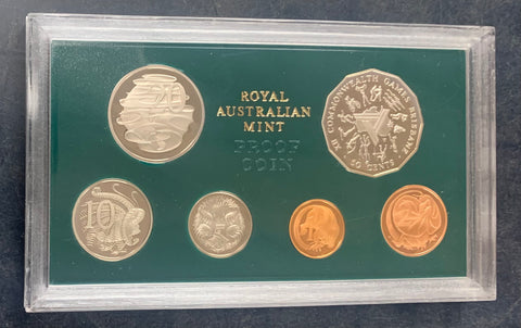 Australia 1982 Royal Australian Mint Proof Set