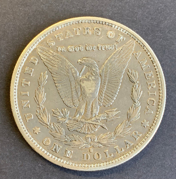 USA  United States $1 1879 S Silver Morgan Dollar