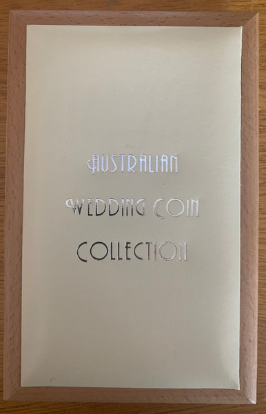 Australia 2006 Australian Wedding Coin Collection. Ideal Anniversary Gift.