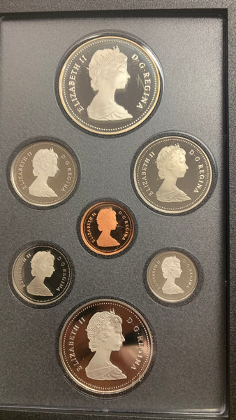 Canada 1987 Proof Coin Set