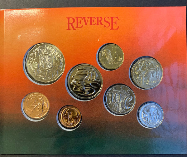 Australia 1989 Royal Australian Mint Uncirculated Coin Set