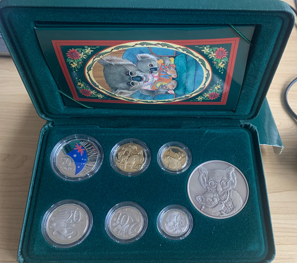 Australia 2000 Royal Australian Mint Baby Proof Coin Set