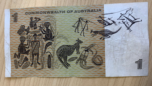 R73s Commonwealth Of Australia Rare Phillips/Randall $1 Star Note