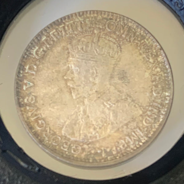 Australia 1921 3d Threepence EF