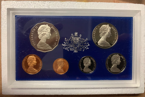 Australia 1971 Royal Australian Mint Proof Set Key Date