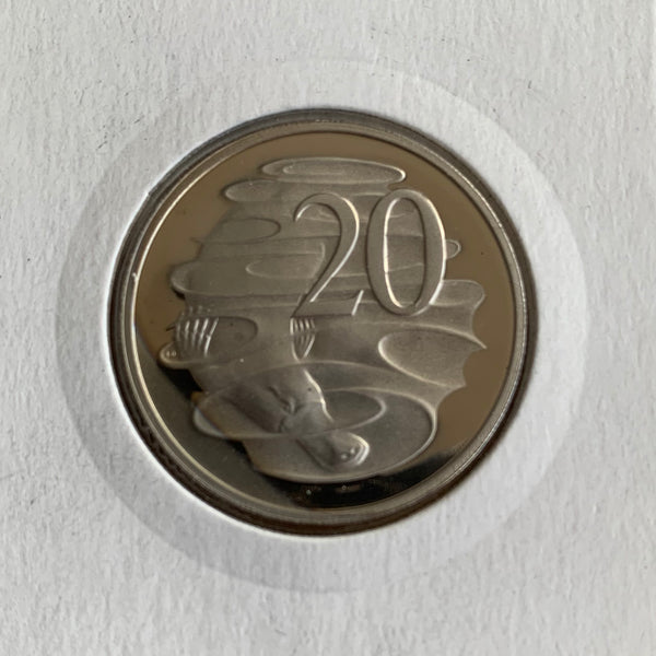 Australia 2004 Proof Twenty Cents 20c