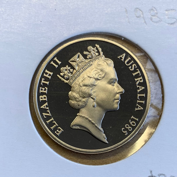 Australia 1985 Proof Twenty Cents 20c